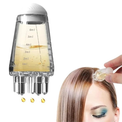 Hair Oil Applicator Bottle for Scalp