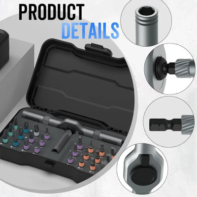 24 in 1 Screwdriver ( Aluminium Alloy )
